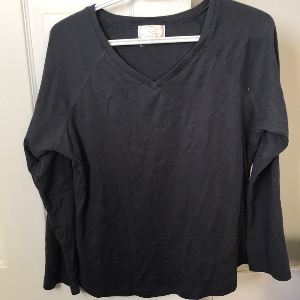 Oscar de  La renta long sleeve